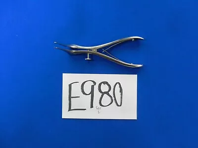 E980 V. Mueller Cottle ENT 50mm Speculum RH110 • $30