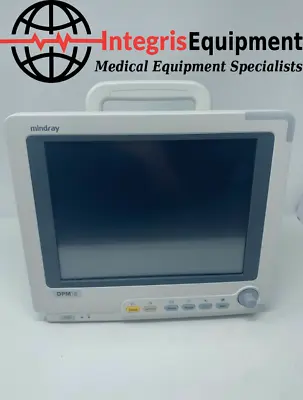 Mindray DPM6 Patient Monitor With MPM And Microstream CO2 Module • $4500