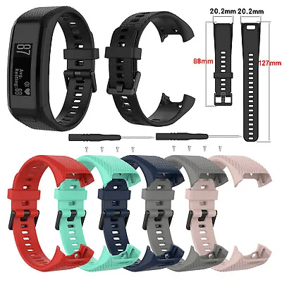 For Garmin Vivosmart HR Smart Bracelet Strap Silicone Sports Tracker Wrist Band • $9.40