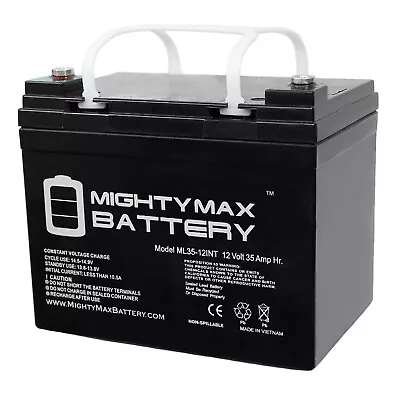 Mighty Max 12V 35AH INT Replacement Battery For Universal UB12350k • $74.99