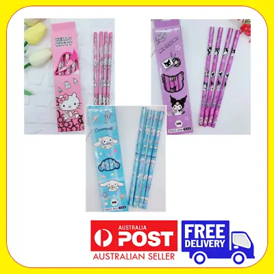 Sanrio Hello Kitty Cinnamoroll Kuromi Party Bag Kawaii Birthday Favour Pencils • $1.95