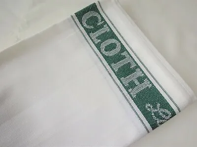 Irish Linen Union Glass Cloths/Tea Towels. 95/5 92/8  70/30 +  3 Colours • £8.99