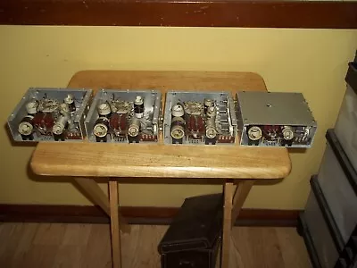 Vintage Unknown Ham Radio Parts Units? • $50