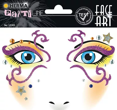 Face Art Stickers Mystery HERMA • $11.94