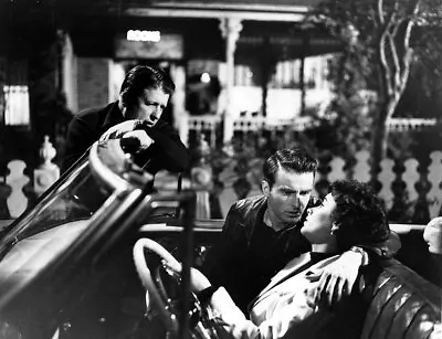 A Place In The Sun 1951 Elizabeth Taylor Montgomery Clift In Car Photo - CL1834 • $12.98