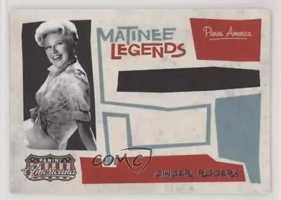 2011 Panini Americana Matinee Legends Ginger Rogers #7 0l2 • $1.29