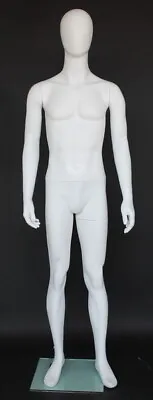 5 Ft 10 In White Male Mannequin Egg Head Small Size For WWI Or II Uniform SFM72E • $279.95