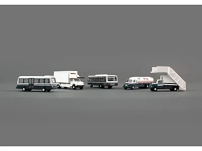 Airport Service Vehicles Set Of 5 Pieces  Gemini 200  Series Diecast Models By G • $52.78