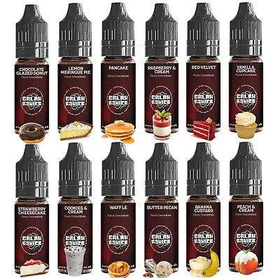 10ml Strong Highly Concentrated Liquid Food Flavouring. Many Flavours • £4.29