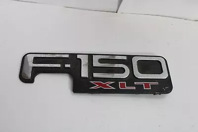 1997-2003 Ford F-150 XLT Fender Name Plate Emblem OEM Badge '97-'03 • $11.16