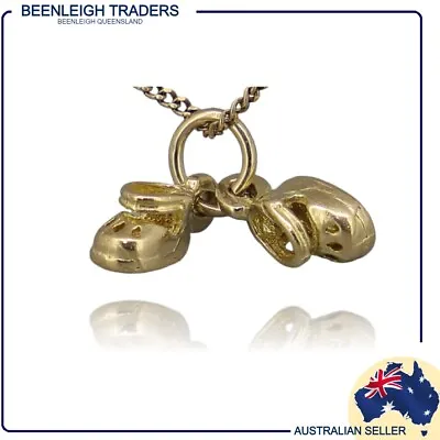 Yellow Gold - BABY BOOTIES CHARM - Guaranteed Genuine 9ct / 9k Gold • £61.97