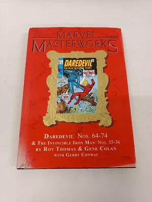 Marvel Masterworks Daredevil Nos. 64-74. Vol.198 • £39.99