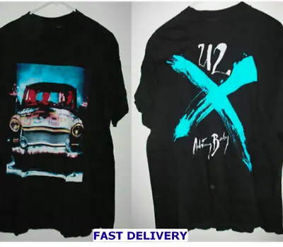 Tour 2023 U2 Achtung Baby T-Shirt Sphere Live Band Las Vegas Rock Concert S-5XL • $23.89