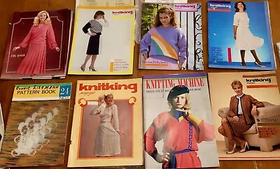 Vintage Knitting Magazines • $15
