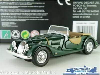 £17.99 • Buy Morgan Car Model Plus Eight Green Roadster 1:43 Size Convertible Cararama R0