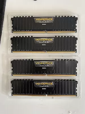 £5 • Buy Corsair Vengeance LPX 16GB (4x4GB) 2666MHz DDR4 Memory Kit