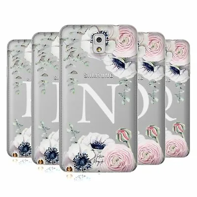 Nature Magick Watercolour Flower Monogram 2 Soft Gel Case For Samsung Phone 2 • £17.95