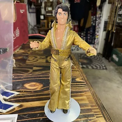 Vintage Elvis Presley Gold Suit E.P.E. 1984 Doll 12  • $15