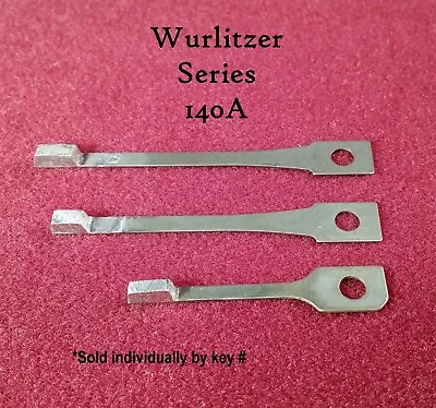 Wurlitzer Series 140A Electric Piano Reeds Qnty 1 - Vintage NOS  • $15