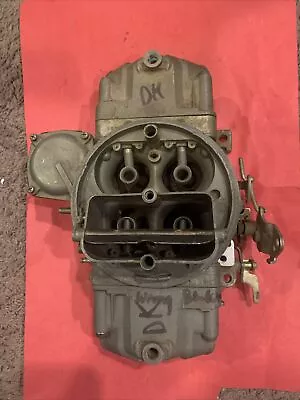 72 1972 Corvette Camaro Z-28 350 Lt-1 Holley Carburetor 6239-1 Dated 1b2 • $450