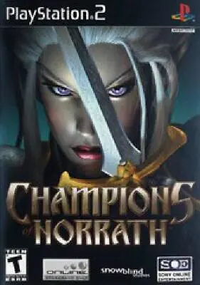 Champions Of Norrath Playstation 2 Game Case (No Manual) • £21.27