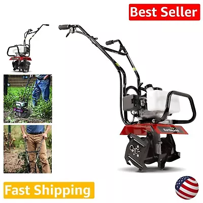 Compact MAC Tiller Cultivator With Gear Drive Transmission - 5-Year Warranty • $399.99