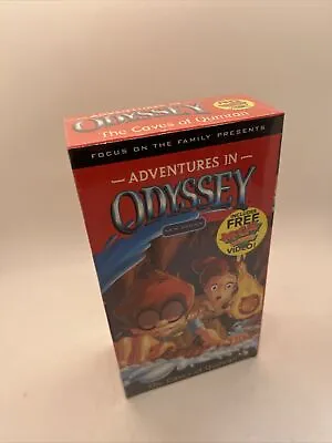 VHS Adventures In Odyssey - Caves Of Qumran & McGee And Me 2 Pack Sealed New • $9.99