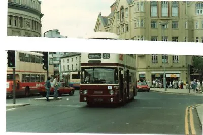 Edinburgh ( Lothian ) Leyland Registration  Number Wfs 270k Bus Photograph • £0.75