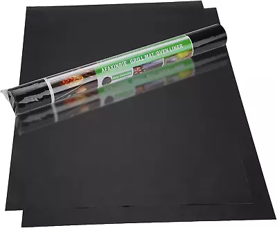 Oven Liner Oven Liners For Fan Assisted Ovens Baking Mat 29.5Cm * 42Cm Set O • £6.98