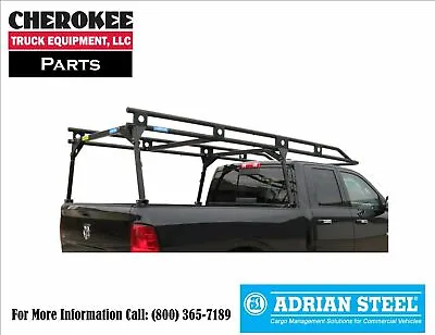 $1597.95 • Buy Adrian Steel SLR-8FR, Load Runner Ladder Rack