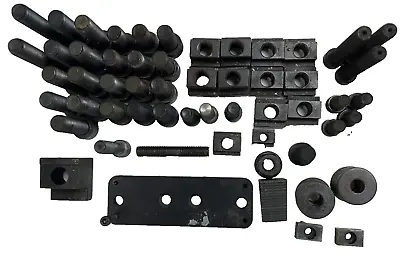 Unbranded Assorted Lot Of Socket Cap Screws And T-slot Nuts Lot Of 64 • $50