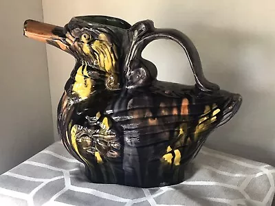 Rare Find- Vintage Oxacan Dripware Swimming Duck Pitcher • $99