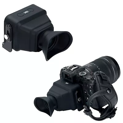 JJC LVF-PRO1 Camera LCD Viewfinder For Nikon Z9 Z7 Z50 D7500 D850 D750 D610 B700 • $339.99