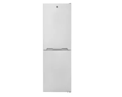 Hoover HVN6182W5K 186x60cm 50/50 313L No Frost White Fridge Freezer  • £429