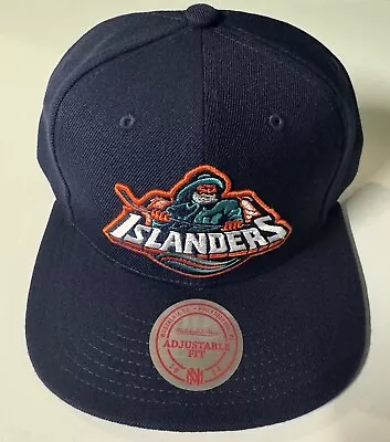 New York Islanders Fisherman Mitchell & Ness Snapback Hat Adjustable NWT • $49.99