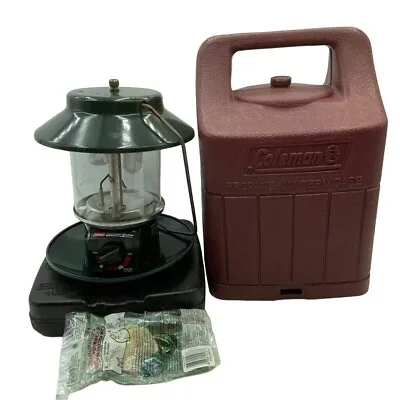 Vintage 1995 Coleman H-83 Lantern & Case Made In USA • $35