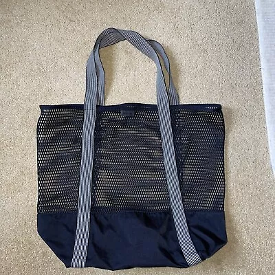 Country Road Net Shopping Bag Black Excellent Condition • $44