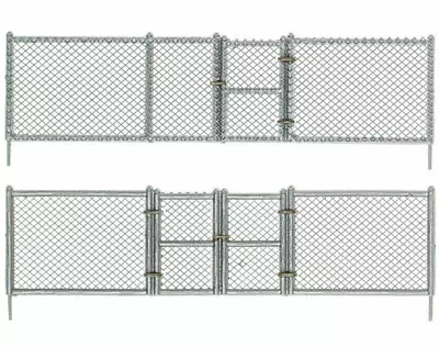 Woodland Scenics ~ New 2024 ~ O Scale ~ Chain Link Fence ~ A3003 • $22.22