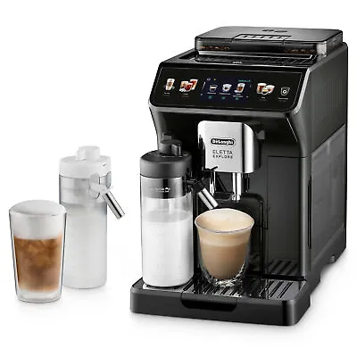 $1697 • Buy Delonghi Eletta Explore Fully Automatic Coffee Machine ECAM45055G