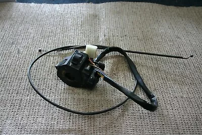 Yamaha Virago XV920 1983 Left Side Handlebar Switches Choke Cable • $30