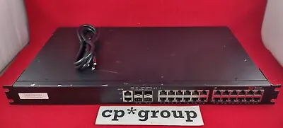 Brocade 24-Port GbE & 4-Port SFP Network Switch W/ Base Soft Package ICX6430-24 • $42.99