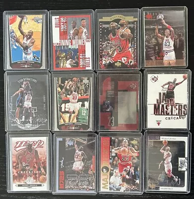 Huge Michael Jordan Card Lot Mixed Years  Upper Deck No Duplicates. All NM • $250