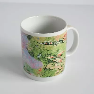 CHALEUR MASTER IMPRESSIONISTS MONET By D. Burrows 4  Tall Coffee Mug CLEAN • $29.99