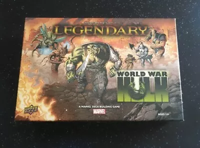 Marvel Legendary WORLD WAR HULK Board Game Expansion Complete W/ Custom Dividers • $69.95