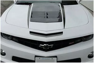 ZL1 Style TL1 FiberGlass Heat Extractor Hood Insert 4 10-15 Camaro LS LT RS SS • $206.10