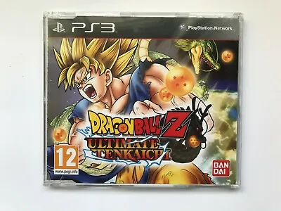 £59.99 • Buy Dragon Ball Z Ultimate Tenkaichi PS3 PROMO PlayStation 3 Promotional (FULL GAME)