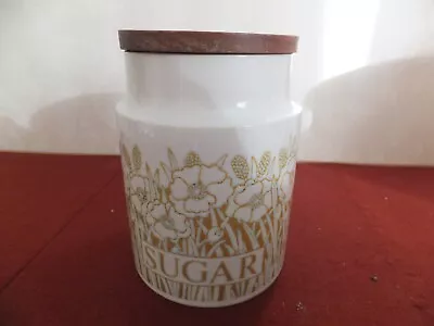 Hornsea Fleur Sugar Storage Jar • £7.50