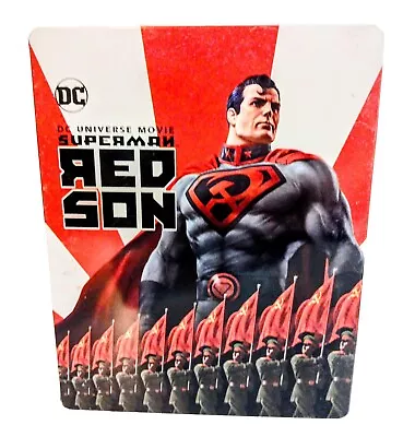 Superman Red Son Blu-Ray/DVD/Digital Steelbook DC Comics 2020 Like New • $22.99