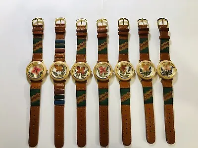 Vintage 1980s Craft Design Wooden Watches • $49