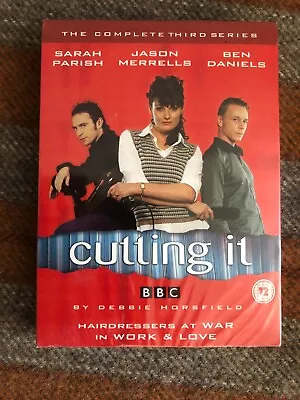 Cutting It - Complete Third Series - Season 3 - DVD (New / Sealed) • £7.99